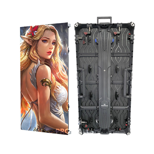 P2.6 P2.97 P3.91 P4.81 Pantalla LED de alquiler de 500x1000 mm