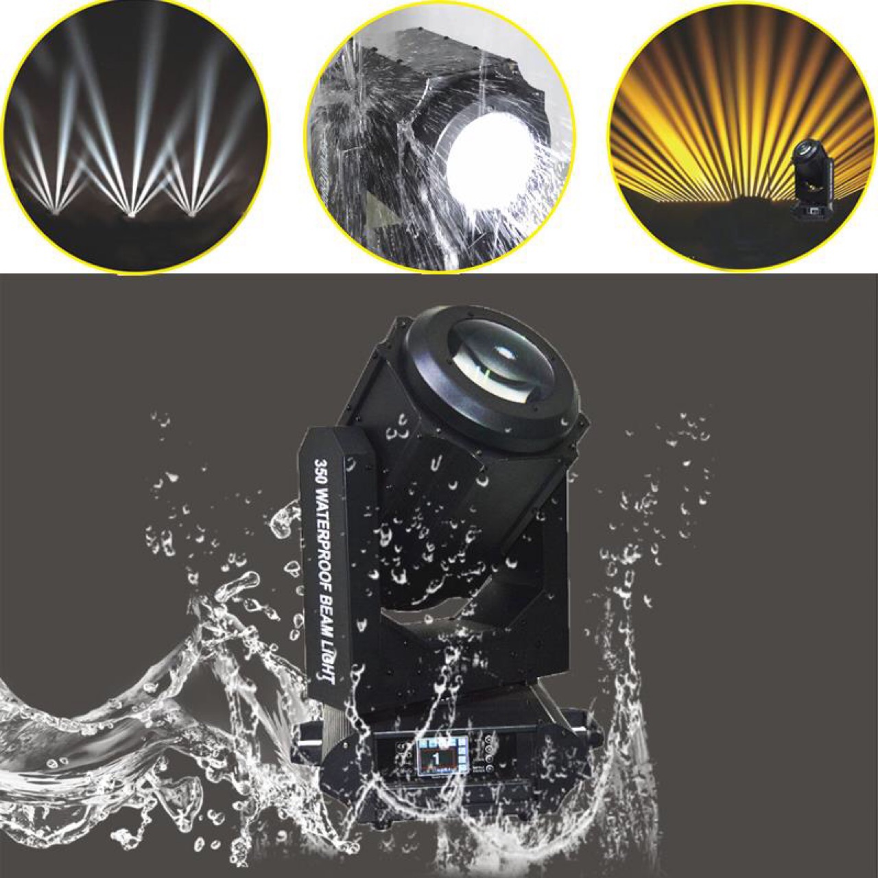 Haz exterior 350W