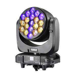 19x10w B-eye Beam Wash FX Luz LED gráfica