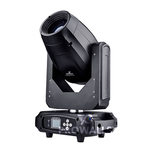 Espectáculo de iluminación de escenario LED compacto BSW Hybrid 120W