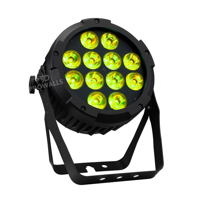 ip20 RGBWA 12 led interior par light Concierto