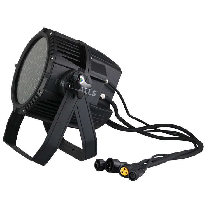 IP65 54x3W uplight DJ luz par exterior led
